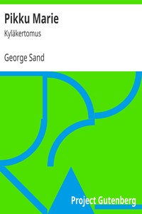 Cover of Pikku Marie