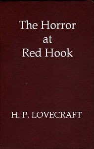 Cover of The horror at Red Hook