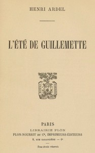 L'été de Guillemette