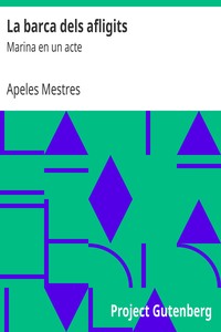 Cover of La barca dels afligits