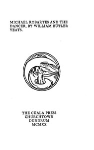 Cover of Michael Robartes and the dancer
