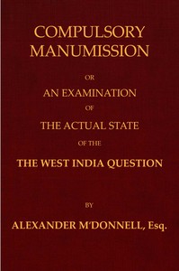 Cover of Compulsory manumission