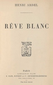 Rêve blanc