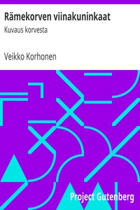 Rämekorven viinakuninkaat