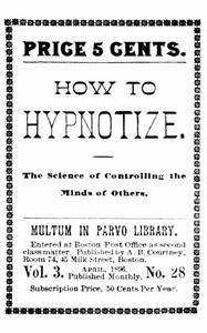 Cover of How to hypnotize