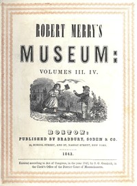 Cover of Robert Merry's museum, Volumes III-IV  (1842)