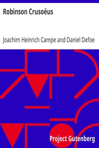 Cover of Robinson Crusoëus