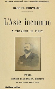 Cover of L'Asie inconnue