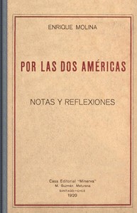 Cover of Por las dos Américas