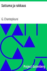 Cover of Sattuma ja rakkaus
