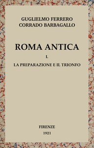 Cover of Roma antica, Vol. 1/3