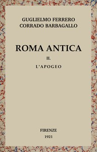 Cover of Roma antica, Vol. 2/3