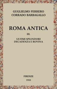 Cover of Roma antica, Vol. 3/3