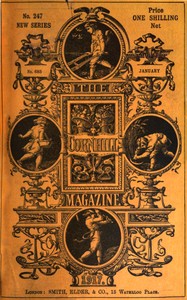 Cover of The Cornhill Magazine (vol. XLII, no. 247 new series, January 1917)