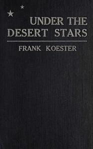 Cover of Under the desert stars