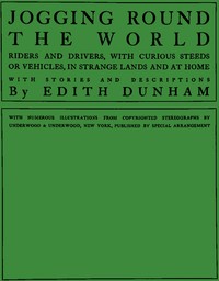 Cover of Jogging round the world