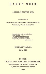 Cover of Harry Muir