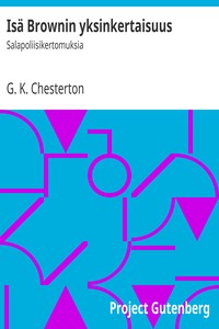 Cover of Isä Brownin yksinkertaisuus