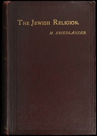 Cover of The Jewish religion