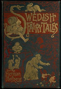 Cover of Swedish fairy tales
