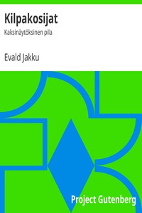 Cover of Kilpakosijat