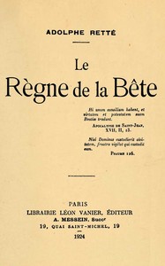 Le règne de la bête