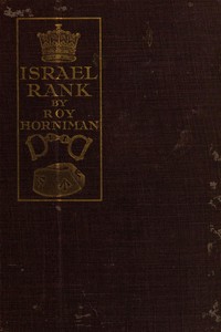 Cover of Israel Rank