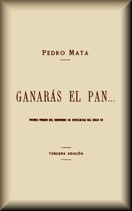 Cover of Ganarás el pan...