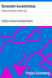 Cover of Runouden kuvastimessa