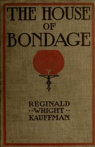 Cover of The house of bondage