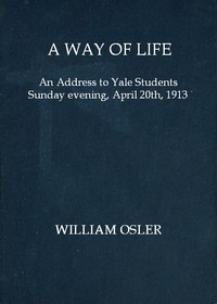Cover of A way of life