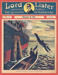 Cover of Lord Lister No. 0027: Letter R. 100