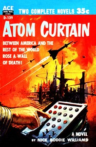 Cover of The atom curtain