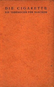 Cover of Die Cigarette