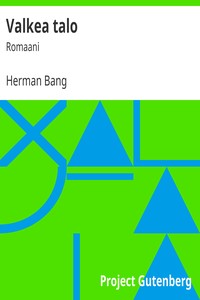 Cover of Valkea talo