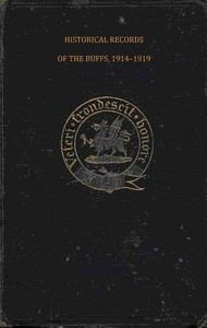 Cover of Historical records of the Buffs, East Kent Regiment (3rd Foot)