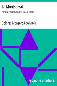 Cover of La Montserrat
