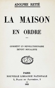 La maison en ordre
