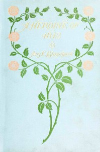 Cover of A heroine of 1812