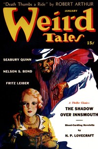 Cover of The shadow over Innsmouth