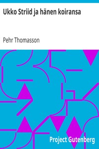 Cover of Ukko Striid ja hänen koiransa