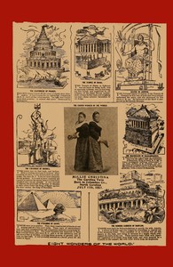 Cover of Biographical sketch of Millie Christine, the Carolina Twin