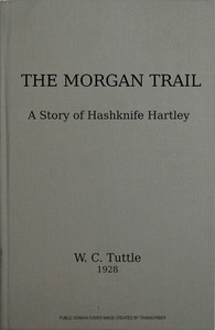 Cover of The Morgan trail
