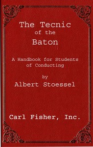Cover of The technic of the baton