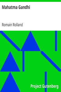 Cover of Mahatma Gandhi