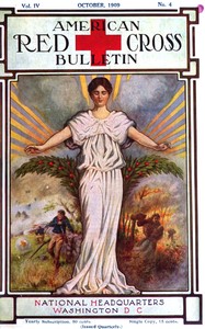 Cover of The American Red Cross Bulletin (Vol. IV, No. 4, October 1909)