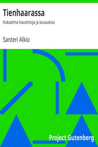 Cover of Tienhaarassa