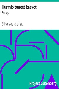 Cover of Hurmioituneet kasvot