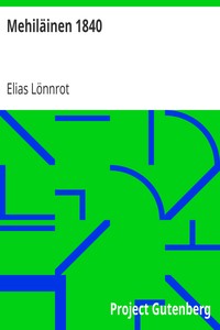 Cover of Mehiläinen 1840