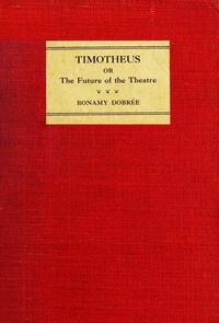 Cover of Timotheus